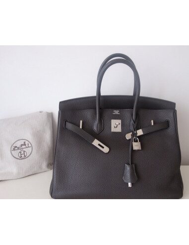 Sac Hermes Birkin graphite