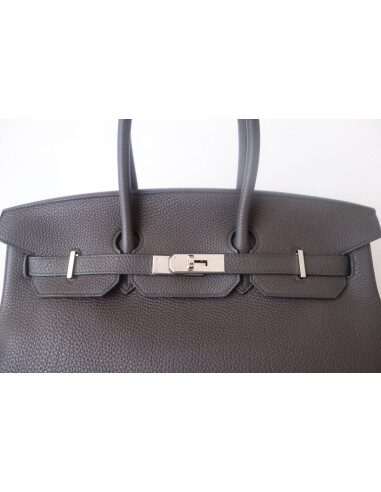 Sac Hermes Birkin graphite