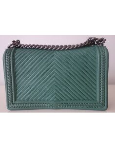 Sac Chanel Boy vert 2