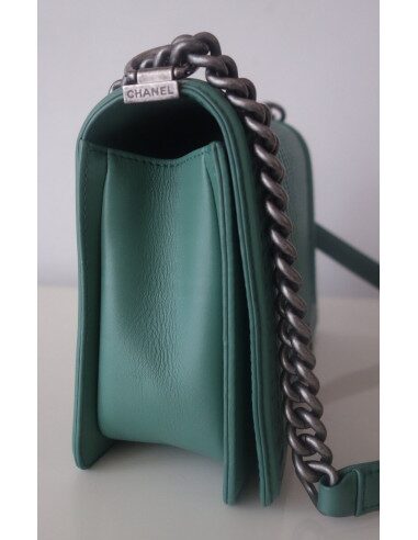 Sac Chanel Boy vert