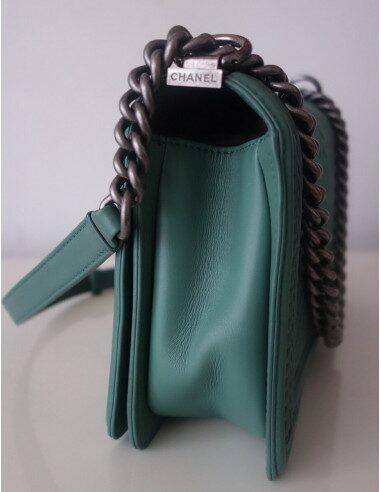 Sac Chanel Boy vert