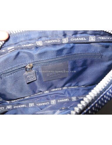SAC CHANEL TIMELESS BLEU