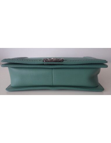 Sac Chanel Boy vert