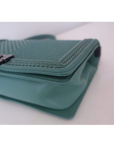 Sac Chanel Boy vert
