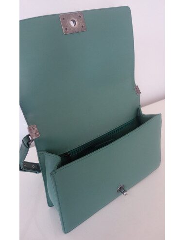 Sac Chanel Boy vert