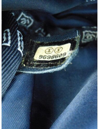 SAC CHANEL TIMELESS BLEU