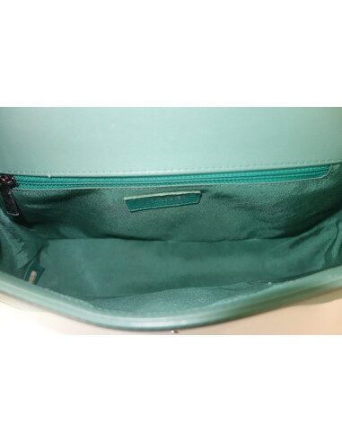 Sac Chanel Boy vert