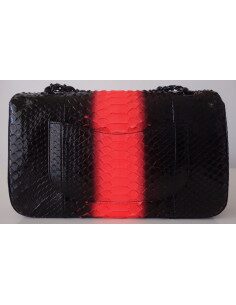 SAC CHANEL CLASSIQUE PYTHON 2