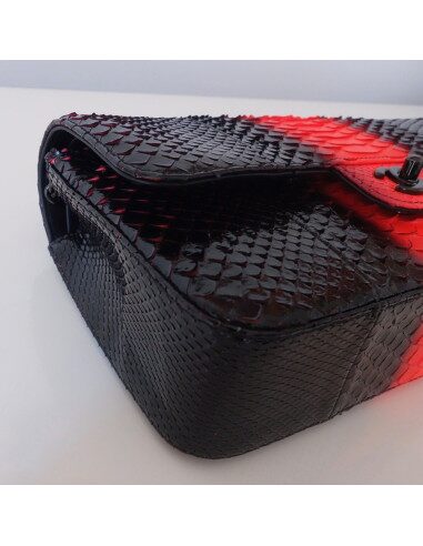 SAC CHANEL CLASSIQUE PYTHON