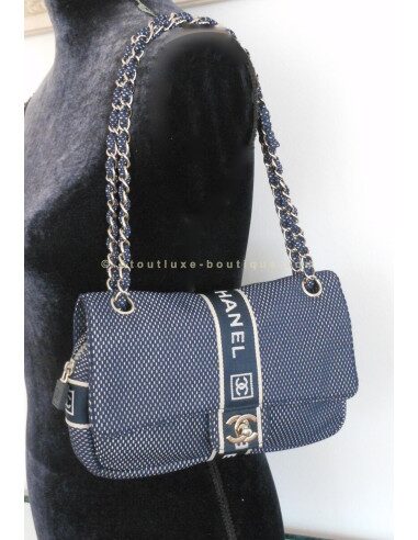 SAC CHANEL TIMELESS BLEU