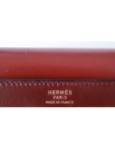 Sac Hermes Kelly 32 tricolore