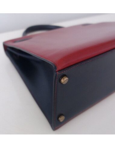 Sac Hermes Kelly 32 tricolore