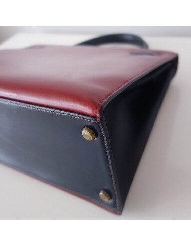 Sac Hermes Kelly 32 tricolore