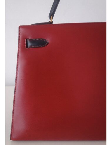 Sac Hermes Kelly 32 tricolore