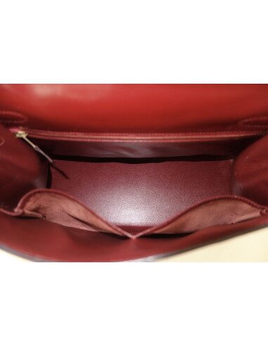 Sac Hermes Kelly 32 tricolore
