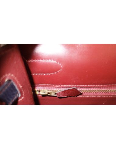 Sac Hermes Kelly 32 tricolore