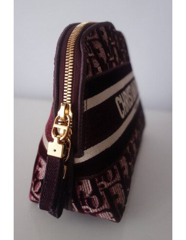 Trousse Dior oblique