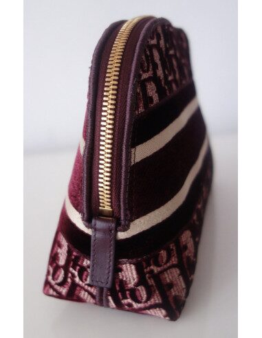 Trousse Dior oblique