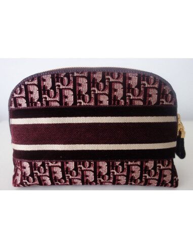 Trousse Dior oblique