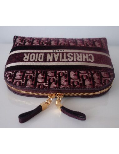 Trousse Dior oblique