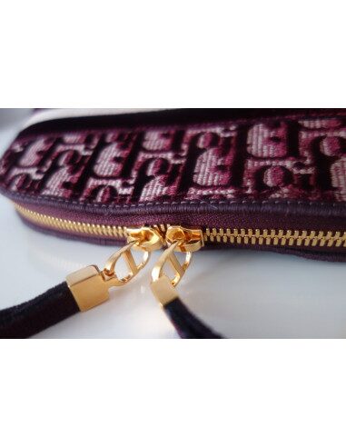 Trousse Dior oblique