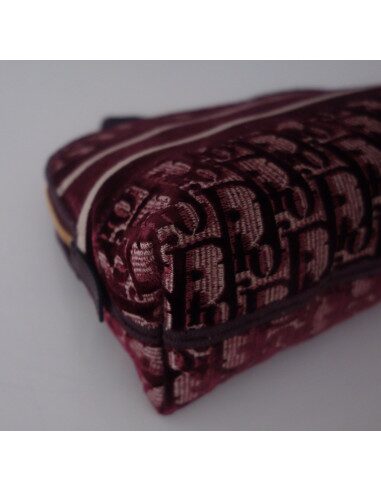 Trousse Dior oblique