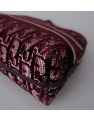 Trousse Dior oblique
