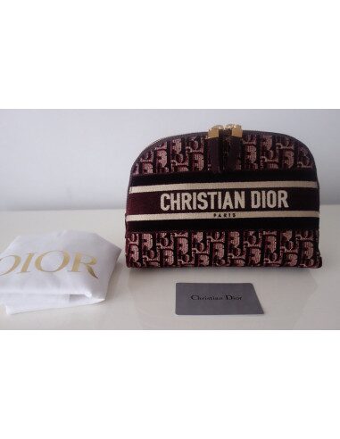 Trousse Dior oblique