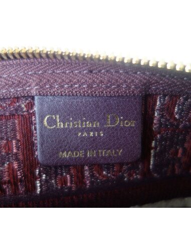 Trousse Dior oblique