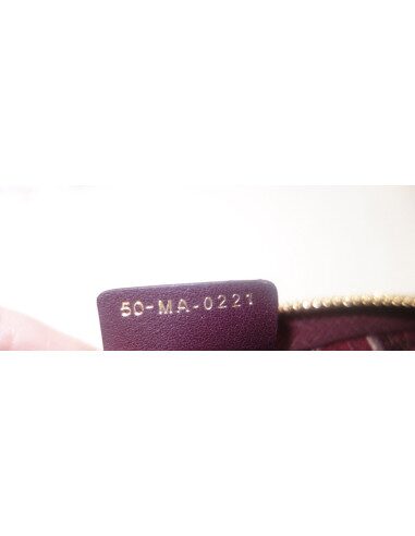 Trousse Dior oblique
