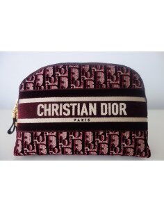 Trousse Dior oblique