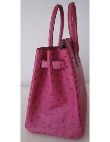 Sac Hermes Birkin 30 autruche