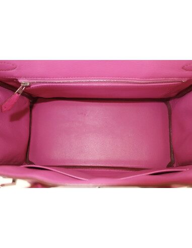 Sac Hermes Birkin 30 autruche