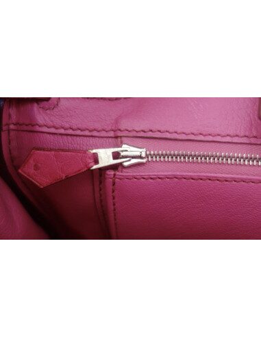 Sac Hermes Birkin 30 autruche