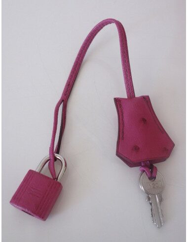 Sac Hermes Birkin 30 autruche