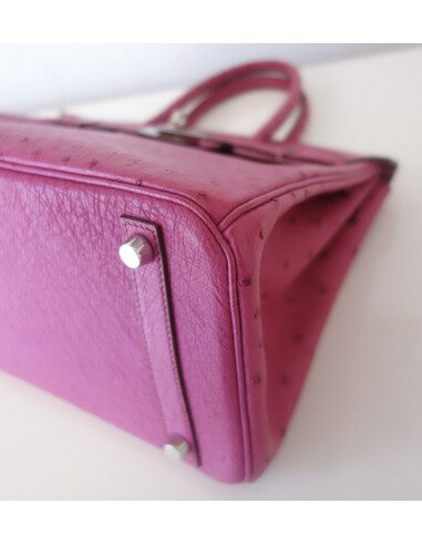 Sac Hermes Birkin 30 autruche
