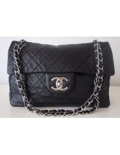 Sac Chanel classique noir
