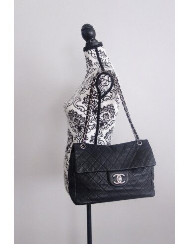 Sac Chanel classique noir