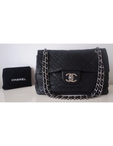 Sac Chanel classique noir