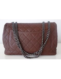 Sac Chanel 2.55 marron 2