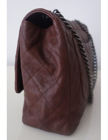Sac Chanel 2.55 marron