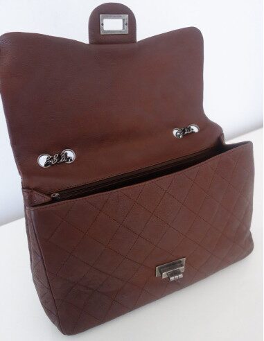 Sac Chanel 2.55 marron