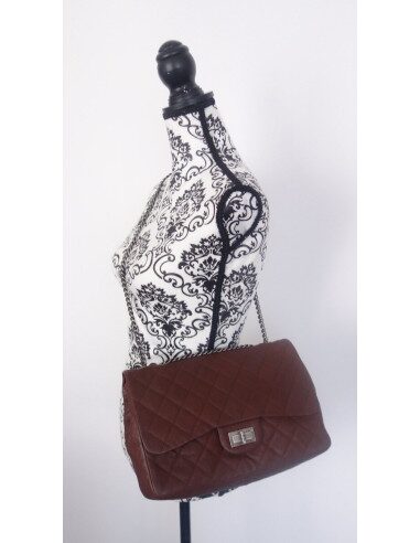 Sac Chanel 2.55 marron
