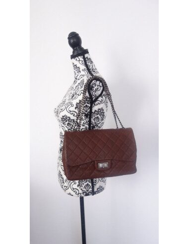 Sac Chanel 2.55 marron