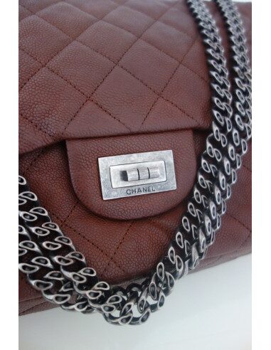 Sac Chanel 2.55 marron