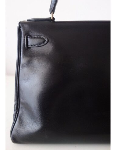 Sac Hermes Kelly noir 28