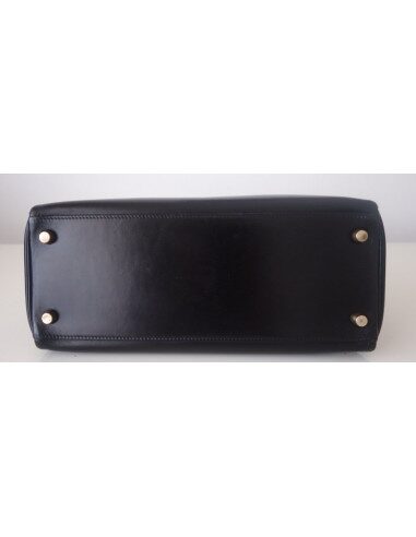 Sac Hermes Kelly noir 28