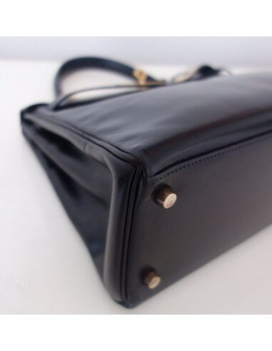 Sac Hermes Kelly noir 28