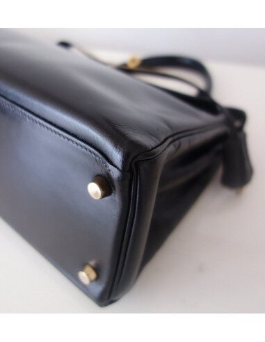 Sac Hermes Kelly noir 28
