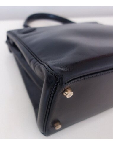 Sac Hermes Kelly noir 28